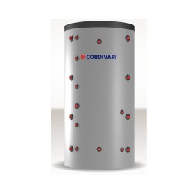 Cordivari Termoaccumulatore Eco Combi 3 VB con Coibentazione Rigida