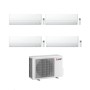 Mitsubishi Climatizzatore Quadri Split MSZ-BT VGK 9+9+9+18 con MXZ-4F72VF Inverter R-32 Wi-Fi Classe A++