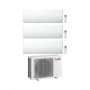 Mitsubishi Climatizzatore Trial Split MSZ-BT VGK 9+12+12 con MXZ-3F68VF Inverter R-32 Wi-Fi Classe A++