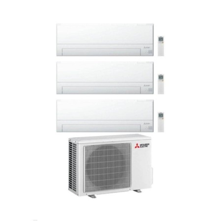 Mitsubishi Climatizzatore Trial Split MSZ-BT VGK 9+12+12 con MXZ-3F68VF Inverter R-32 Wi-Fi Classe A++