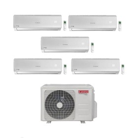 Ariston Climatizzatore PentaSplit Alys R 32 9+9+12+12+18 con PENTA121XD0C-O Inverter Wi-Fi Optional Classe A++