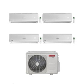 Ariston Climatizzatore QuadriSplit Alys R 32 9+9+9+12 con QUAD110XD0C-O Inverter Wi-Fi Optional Classe A++