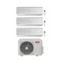 Ariston Climatizzatore TrialSplit Alys R 32 9+12+12 con TRIALC80XD0C-O Inverter Wi-Fi Optional Classe A++
