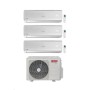 Ariston Climatizzatore TrialSplit Alys R 32 9+12+12 con TRIALC80XD0C-O Inverter Wi-Fi Optional Classe A++