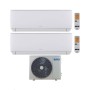Baxi Climatizzatore Dual Split Astra 12+18 con LSGT100-4M Inverter R-32 Wi-Fi Opt. Classe A++