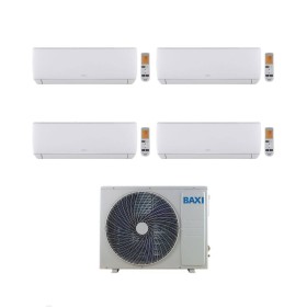 Baxi Climatizzatore Condizionatore Quadri Split Astra 7+7+12+18 con LSGT125-5M Inverter R-32 Wi-Fi Opt. Classe A++