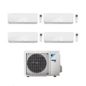 DAIKIN Climatizzatore Quadri Split Bluevolution serie FTXM-R PERFERA  9+9+9+12 con 4MXM80A9 R-32 Wi-Fi Integrato