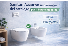 Azzurra Ceramica: il made in Italy per il bagno moderno