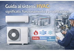 Guida ai sistemi HVAC: significato, funzionamento e progettazione