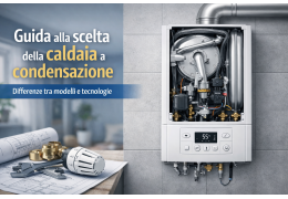 Guida alla scelta della caldaia a condensazione – differenze tra modelli e tecnologie