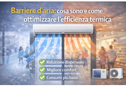 Barriere d’aria: cosa sono e come ottimizzare l’efficienza termica