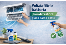 Pulizia filtri e batteria di un climatizzatore: guida passo passo