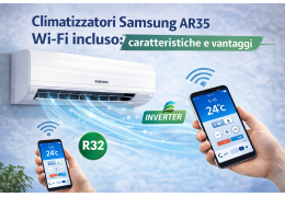 Nuovi climatizzatori Samsung AR35 Wi-Fi incluso