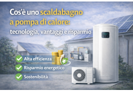 Cos’è uno scaldabagno a pompa di calore: tecnologia, vantaggi e risparmio